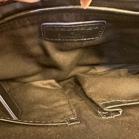 Mackage "Nomad" Convertible Shoulder Cross body, travel Bag Purse Black leather - Picture 13 of 15